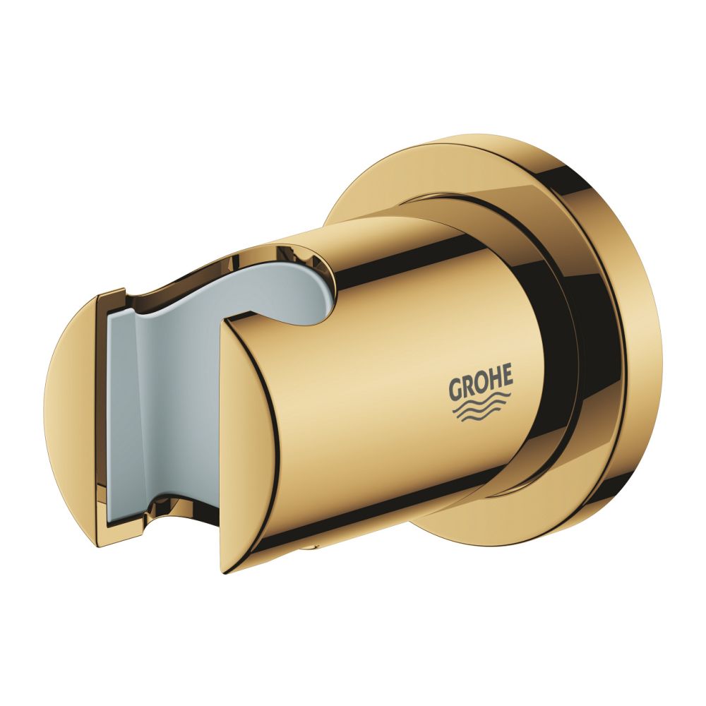 Держатель настенный для ручного душа GROHE Rainshower, холодный рассвет глянец (27074GL0)