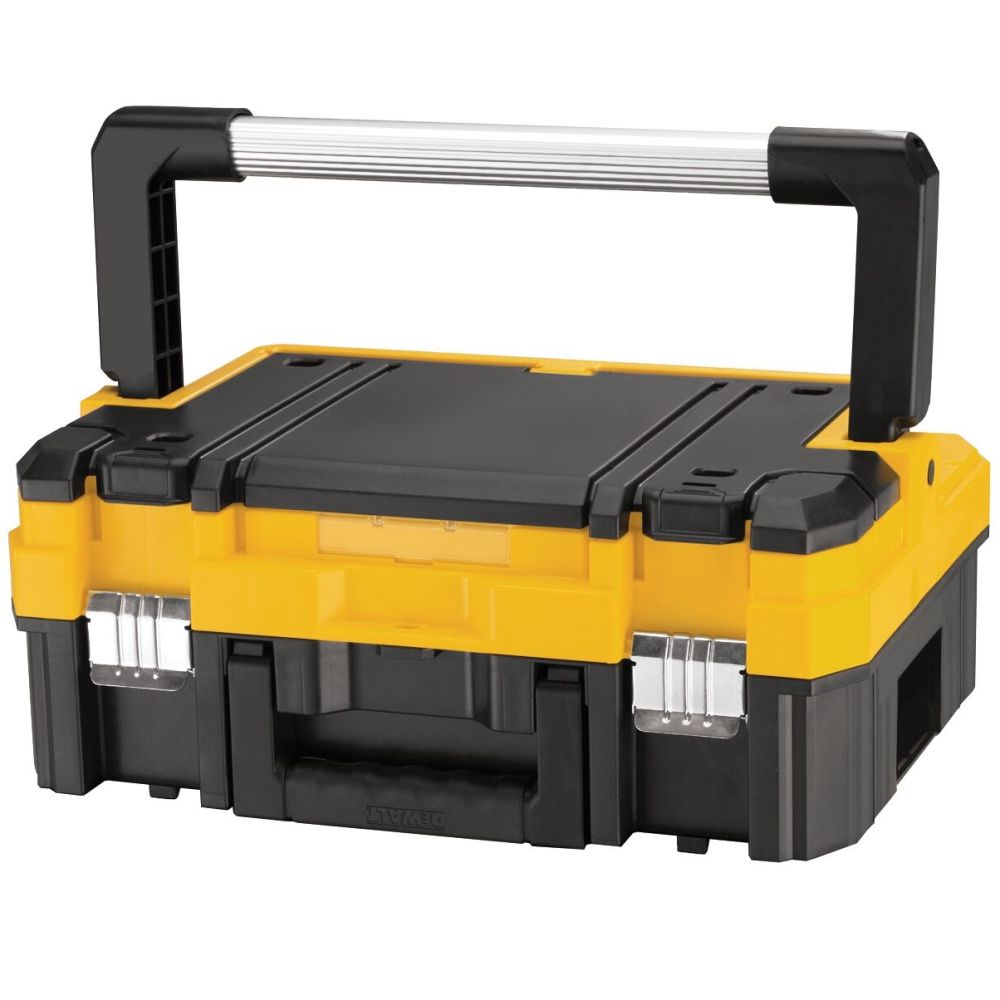 Ящик для инструмента DEWALT TSTAK DWST1-70704, c органайзером, 14 л
