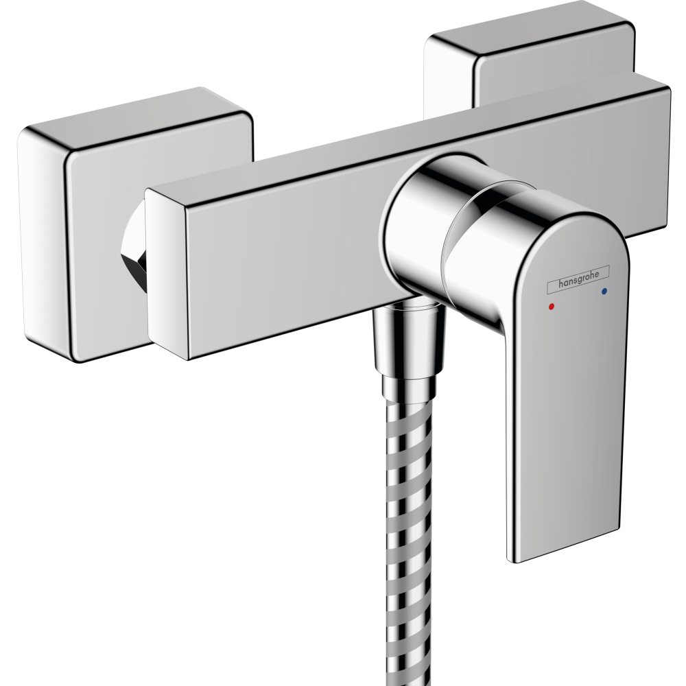 Смеситель для душа hansgrohe Vernis Shape внешнего монтажа 71650000, хром
