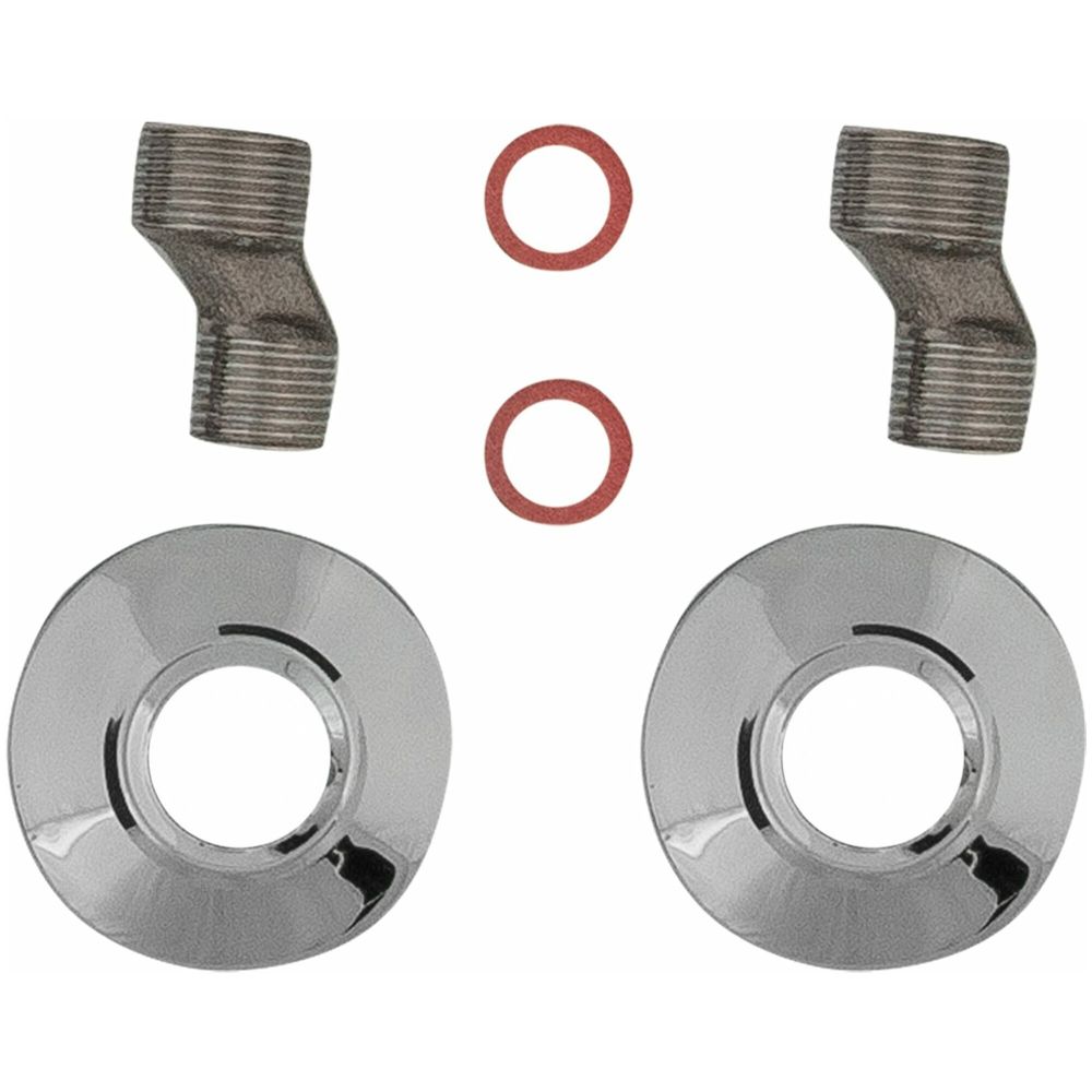 Смеситель для ванны GROHE Start Edge, настенный монтаж, хром (23348000)