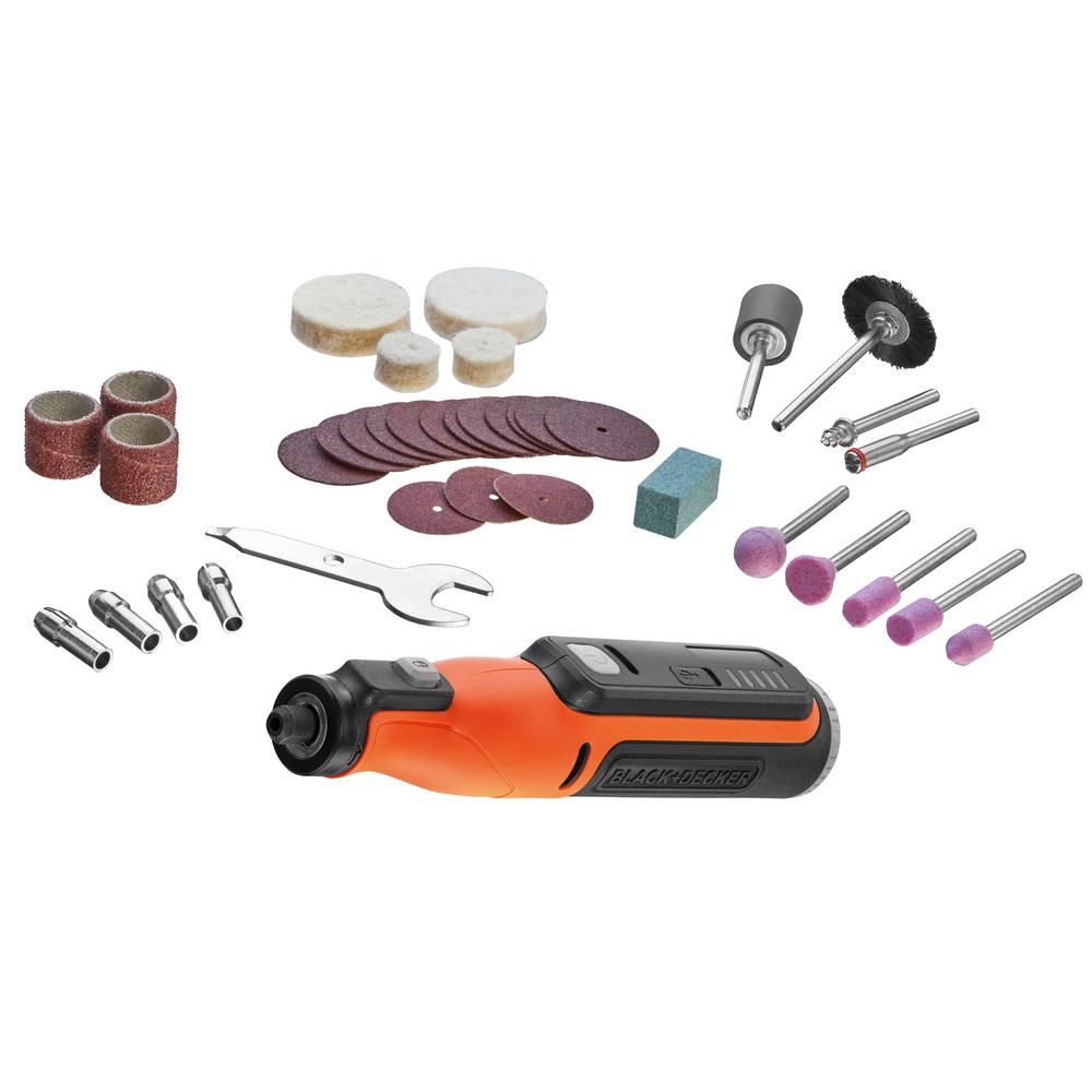 Гравер BLACK+DECKER BCRT8I, 7,2 В