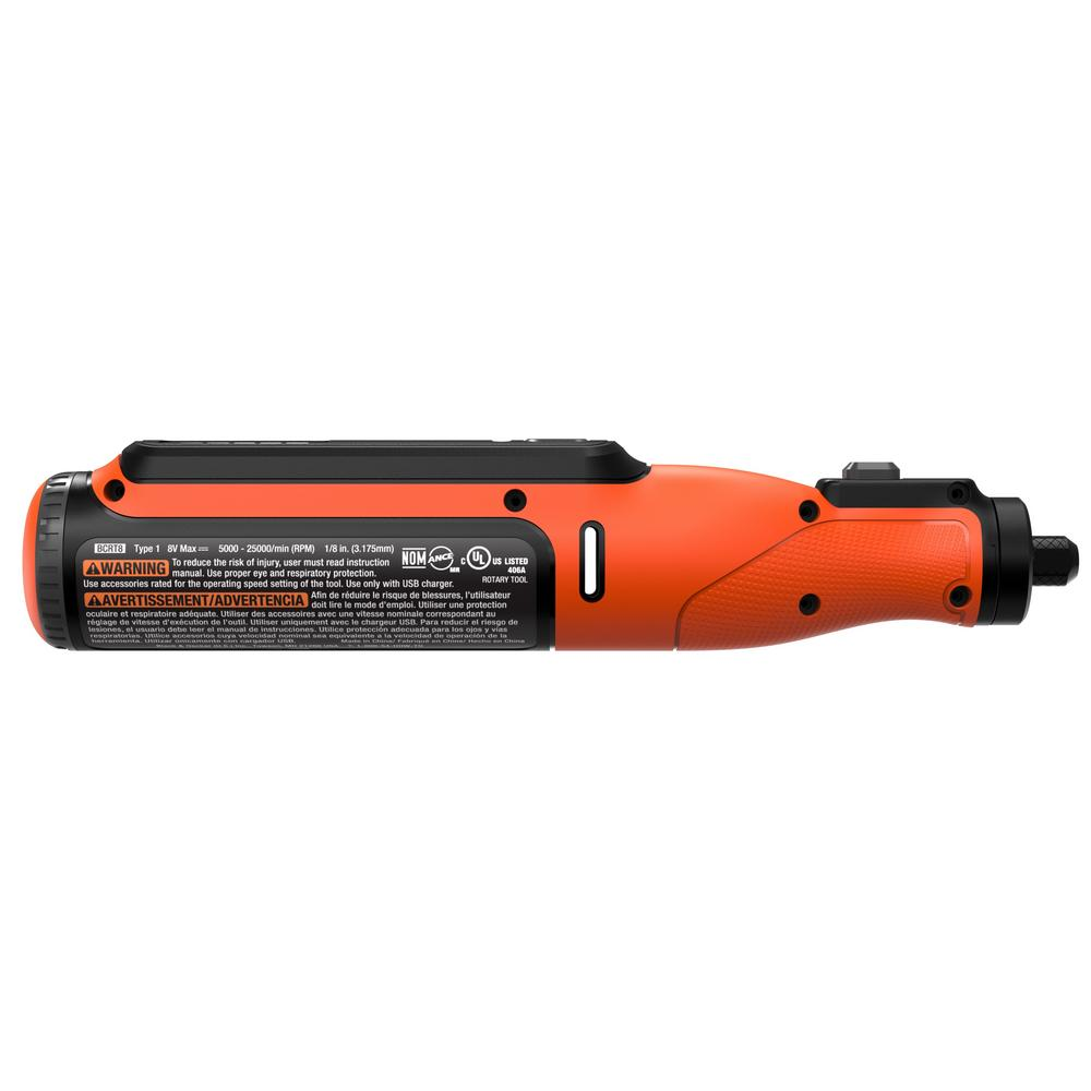 Гравер BLACK+DECKER BCRT8I, 7,2 В