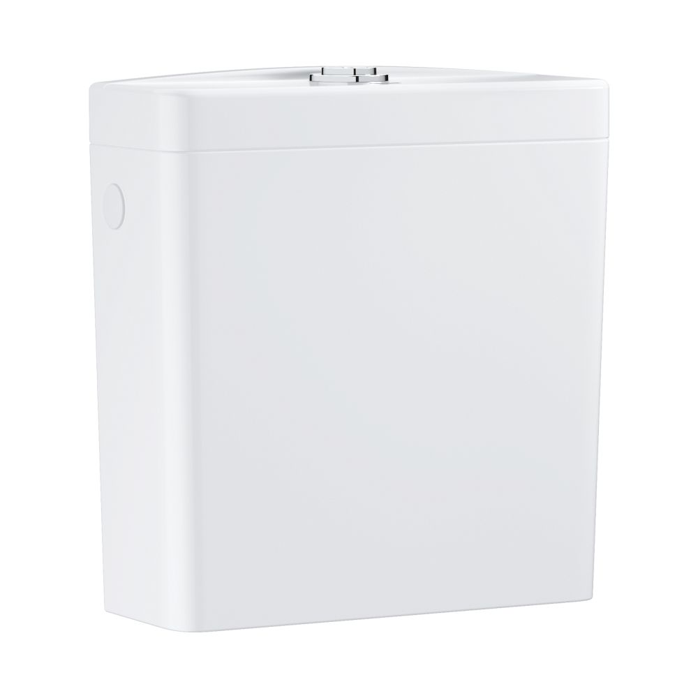 Смывной бачок для унитаза GROHE Bau Ceramic, альпин-белый (39911000)