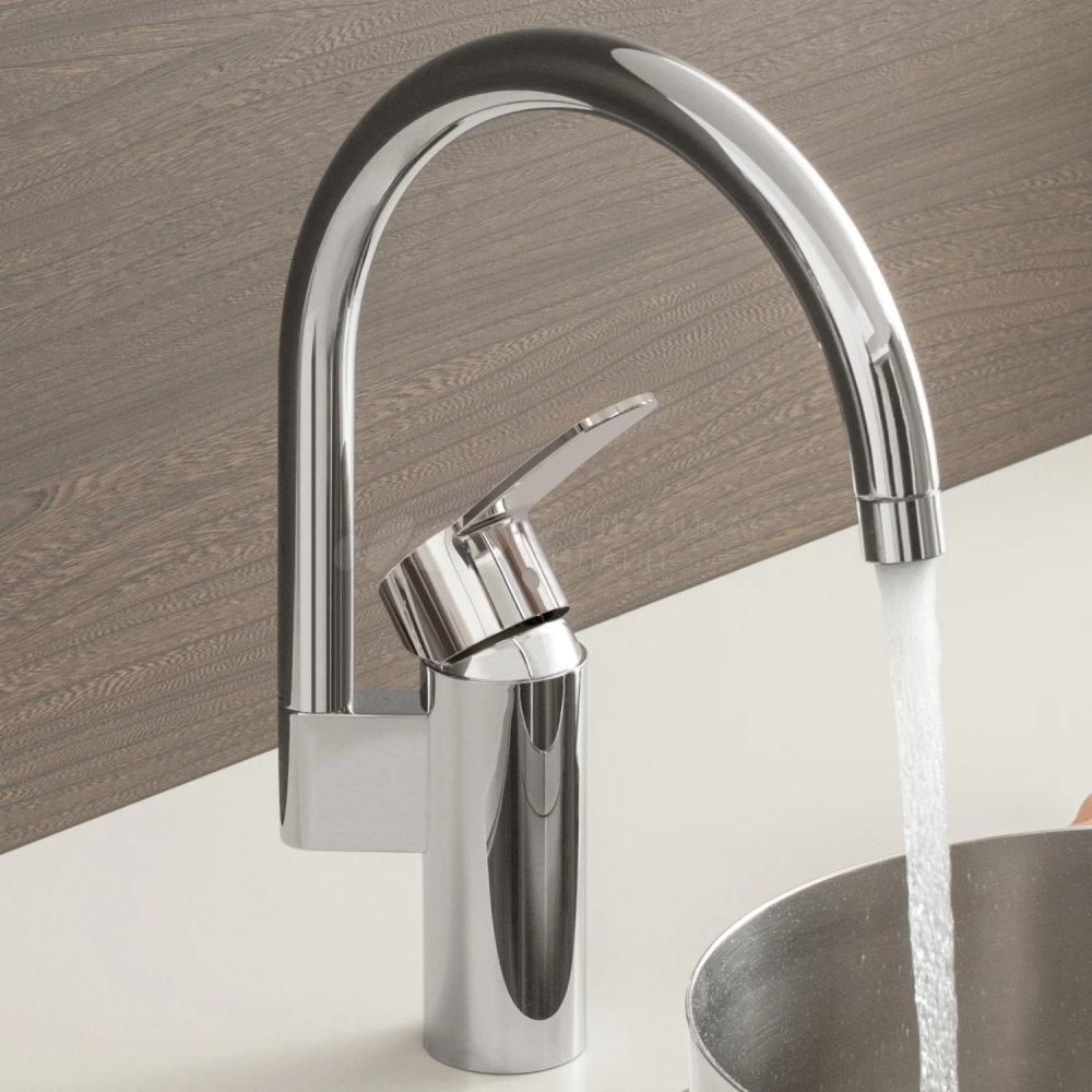 Смеситель для кухни GROHE Eurostyle Cosmopolitan, хром (30221002)