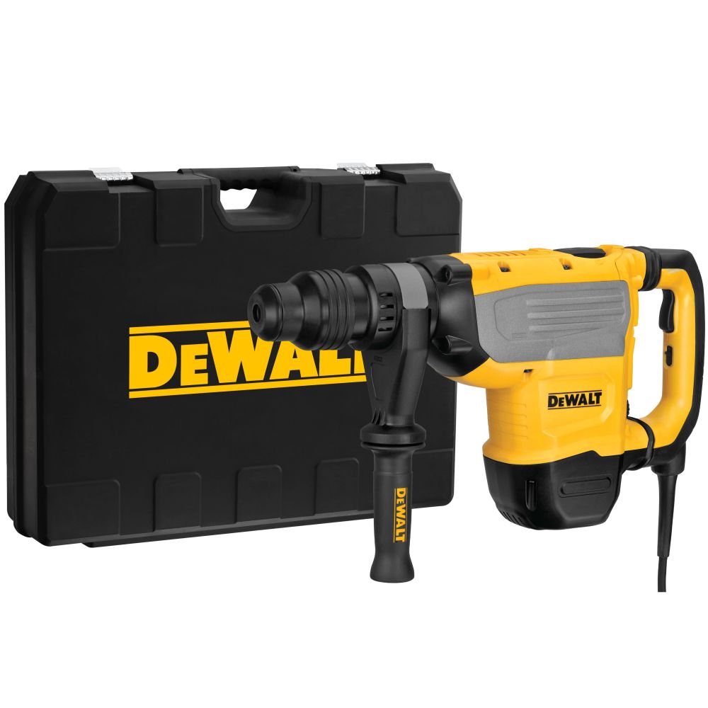 Перфоратор DEWALT D25733K, 1600 Вт, 13.3 Дж, 2705 уд/мин, в кейсе (D25733K-QS)
