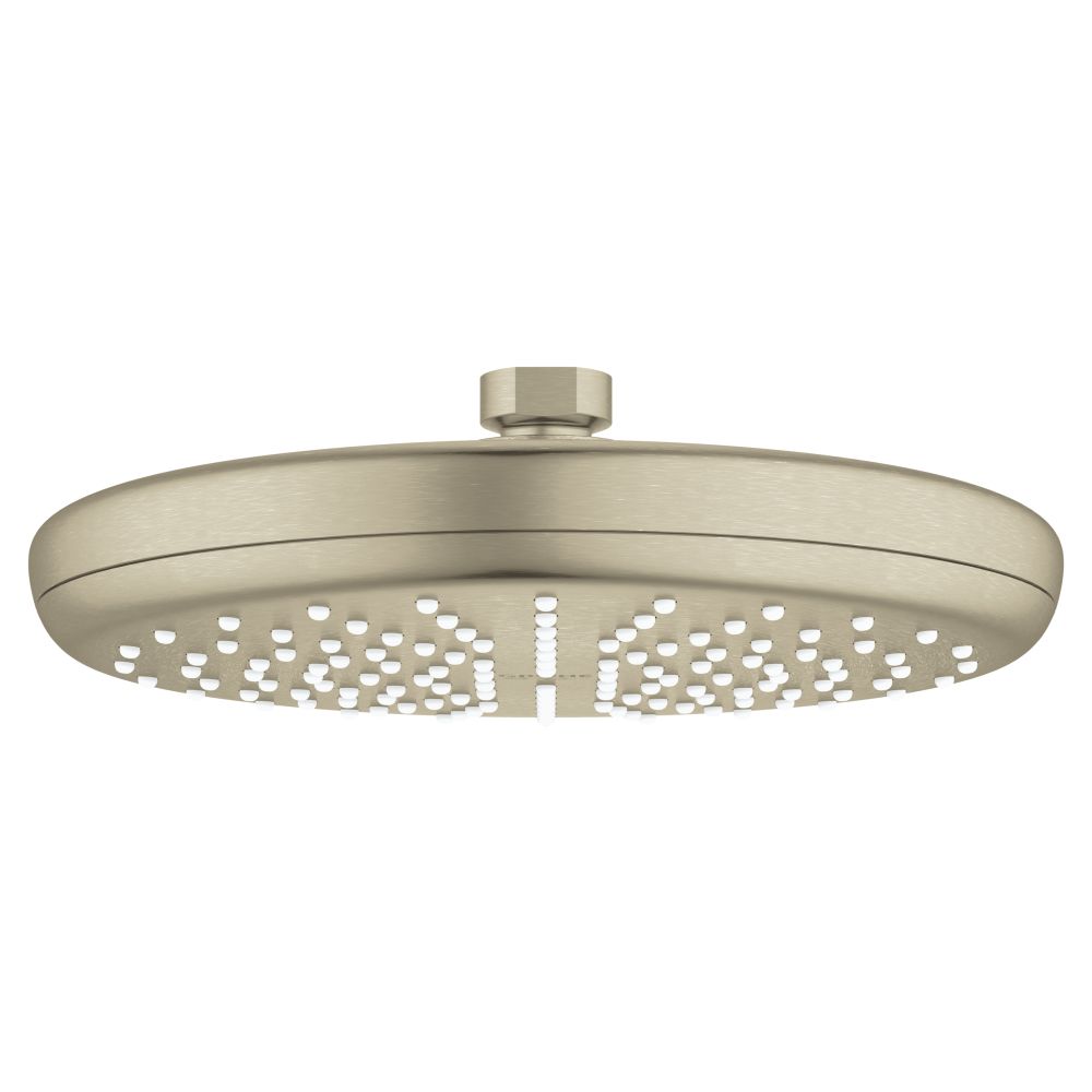 Верхний душ GROHE Tempesta 210, 6.6 л/мин, 1 режим, никель матовый (26409EN0)