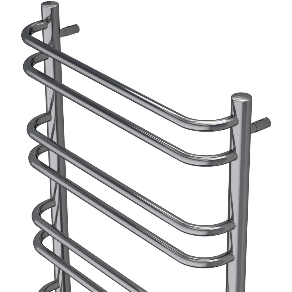 Полотенцесушитель электрический Aquatek Пандора П10 500x900, хром AQ EL RPC1090CH