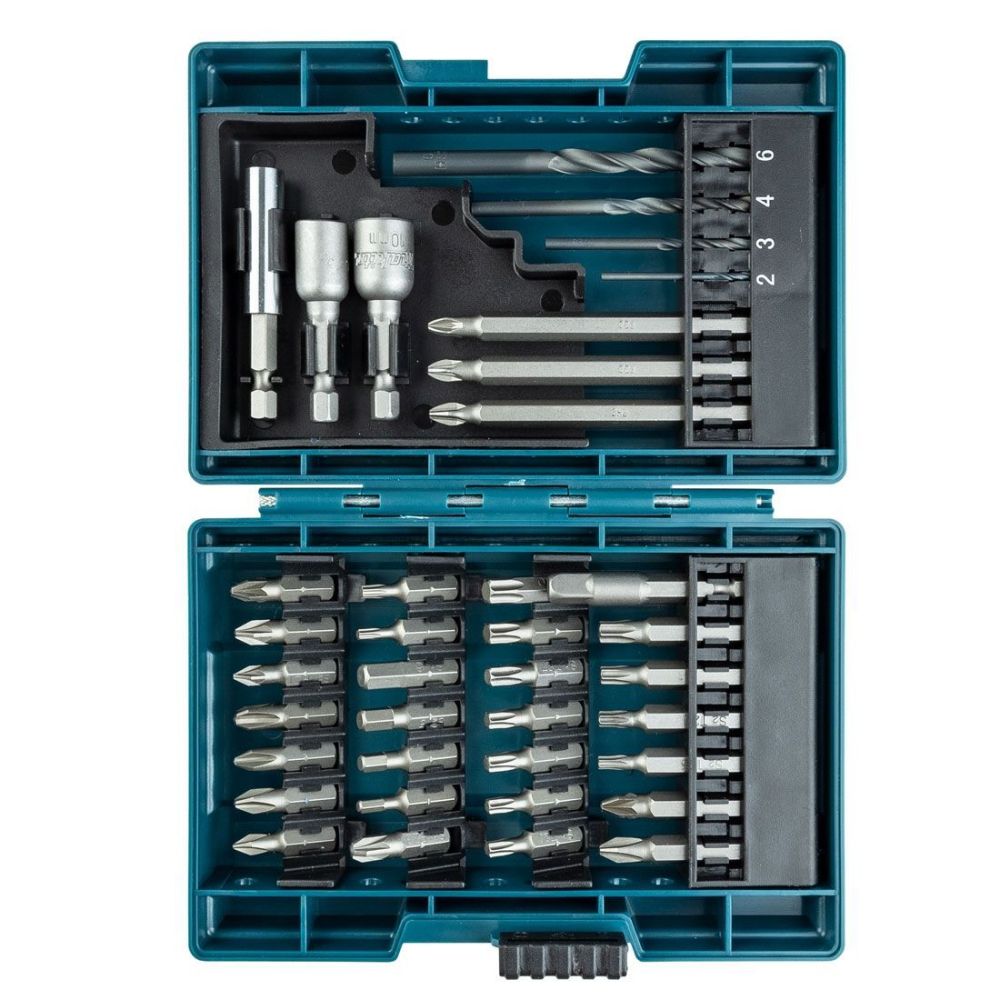 Набор оснастки Makita, 38 шт., B-57015