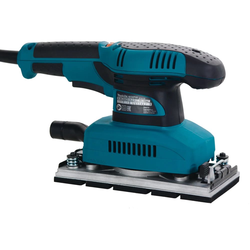 Вибрационная шлифмашина Makita BO3711, 190 Вт, 11000 кол/мин