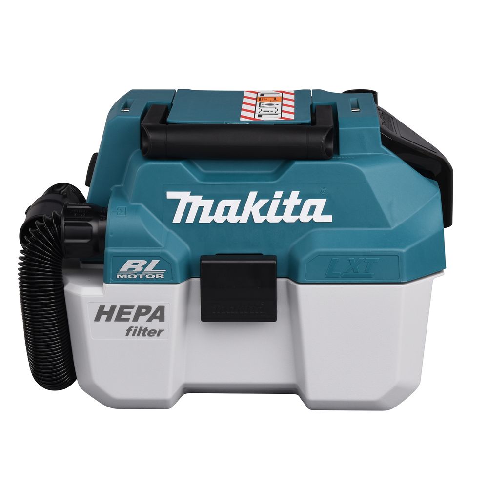 Аккумуляторный пылесос Makita DVC750LZ, для сухой и влажной уборки, без АКБ и ЗУ