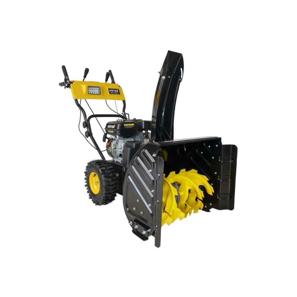 Бензиновый снегоуборщик Huter SGC 4100LX, 6.5 л.с., 70/7/26