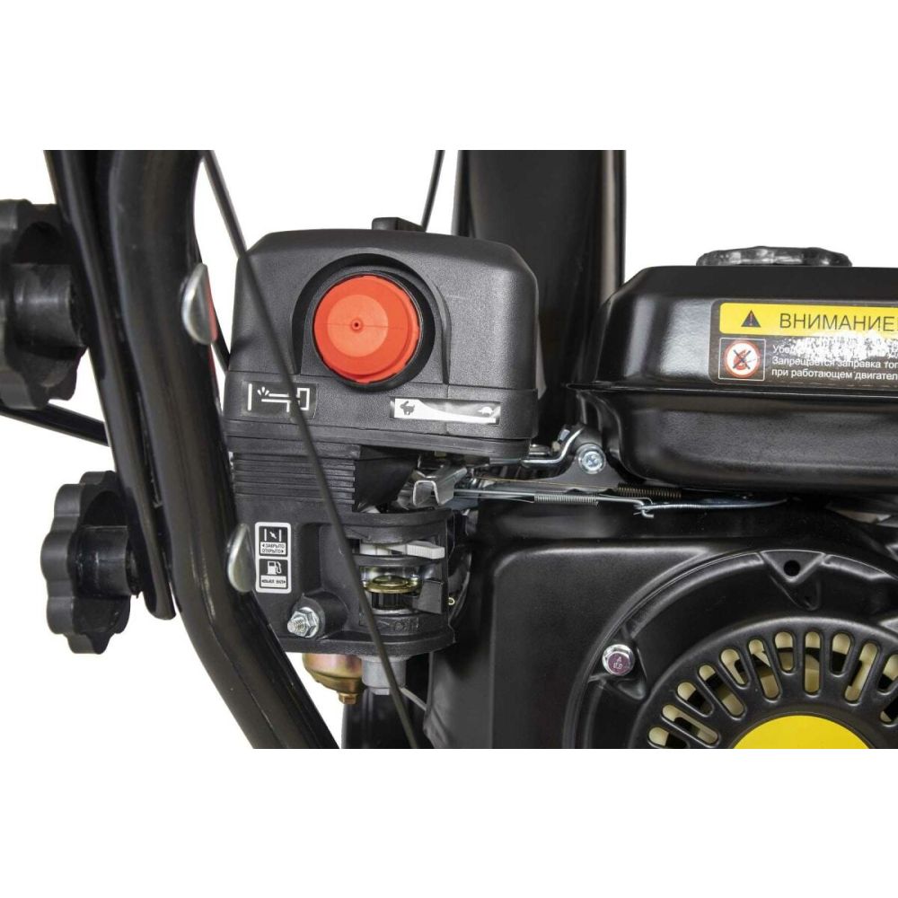Бензиновый снегоуборщик Huter SGC 4100LX, 6.5 л.с., 70/7/26