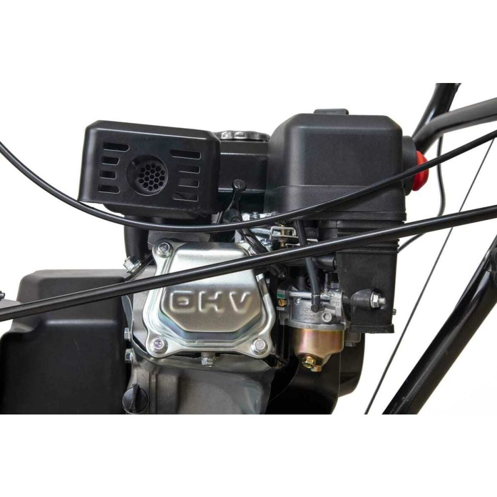Бензиновый снегоуборщик Huter SGC 4100LX, 6.5 л.с., 70/7/26