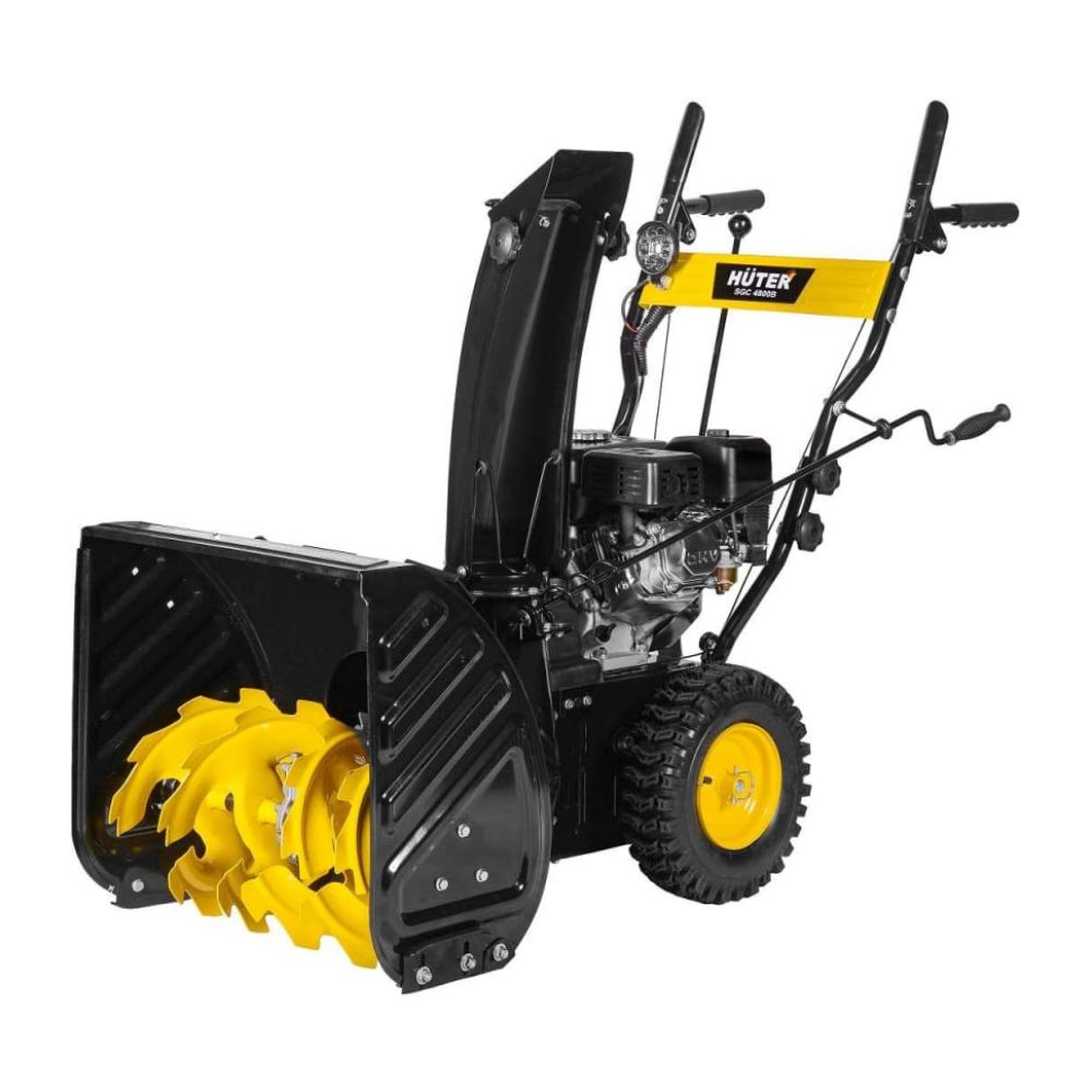 Бензиновый снегоуборщик Huter SGC 4800B, 7 л.с., 70/7/2