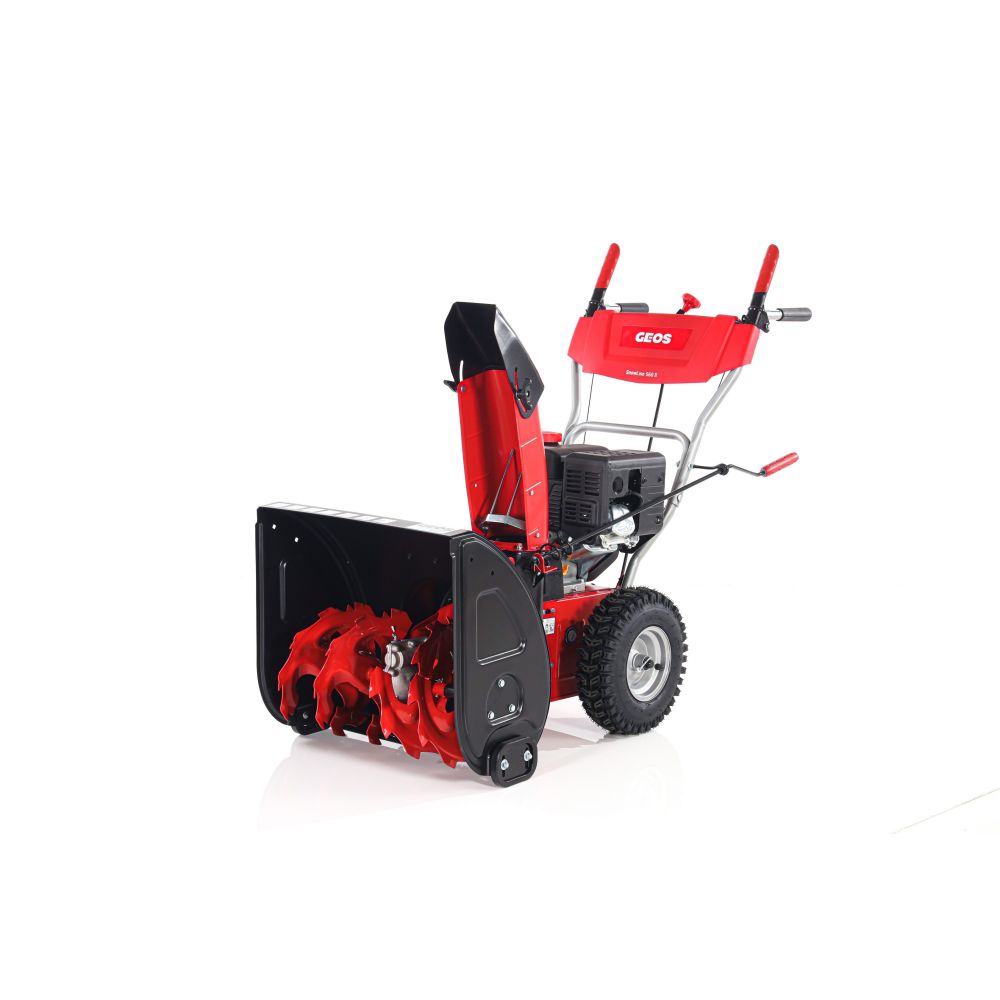 Снегоуборщик бензиновый GEOS Comfort SnowLine 560 ll, самоходный, 5.45 л.с., 182 см³, 56 см (212933)