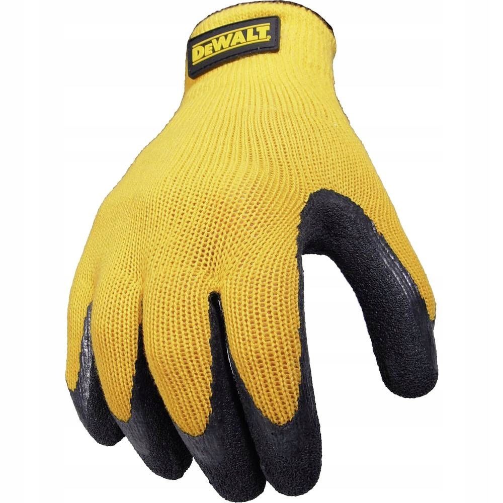 Рабочие перчатки Dewalt Gripper с латексным покрытием, размер L, DPG70L