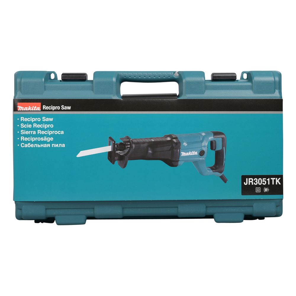 Набор электроинструмента Makita: перфоратор HR5202C + сабельная пила JR3051TK (ACSET-39)