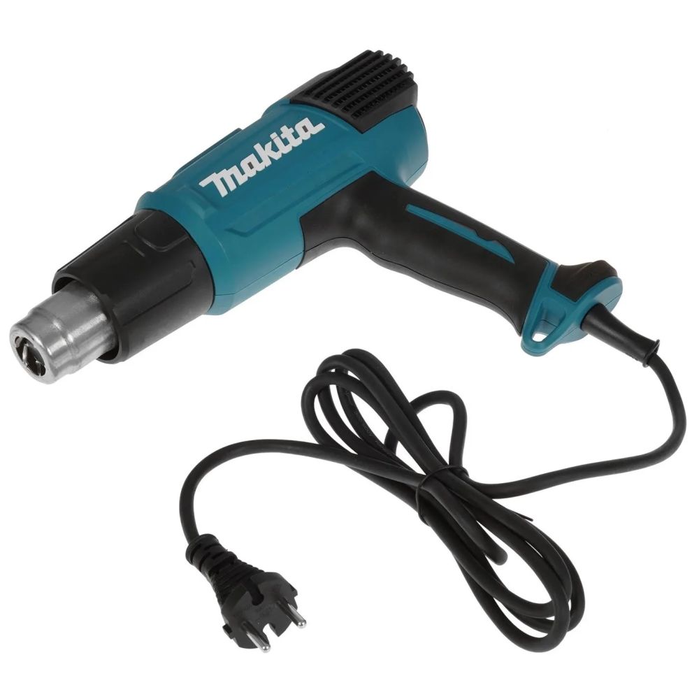 Строительный фен Makita HG6530VK, 2000 Вт, в кейсе