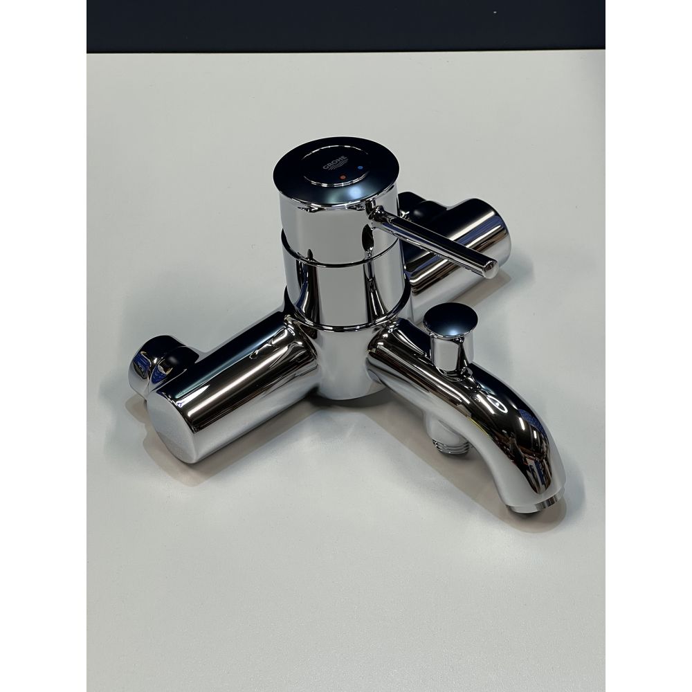 Смеситель для ванны GROHE BauClassic, хром (32865000/U), уцененный товар