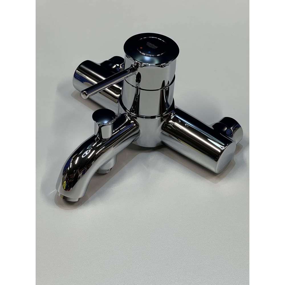 Смеситель для ванны GROHE BauClassic, хром (32865000/U), уцененный товар