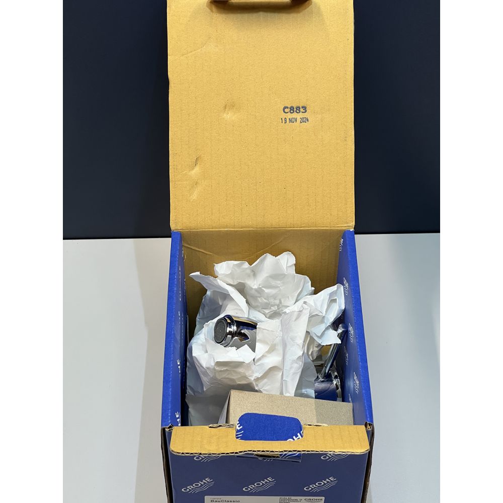 Смеситель для ванны GROHE BauClassic, хром (32865000/U), уцененный товар