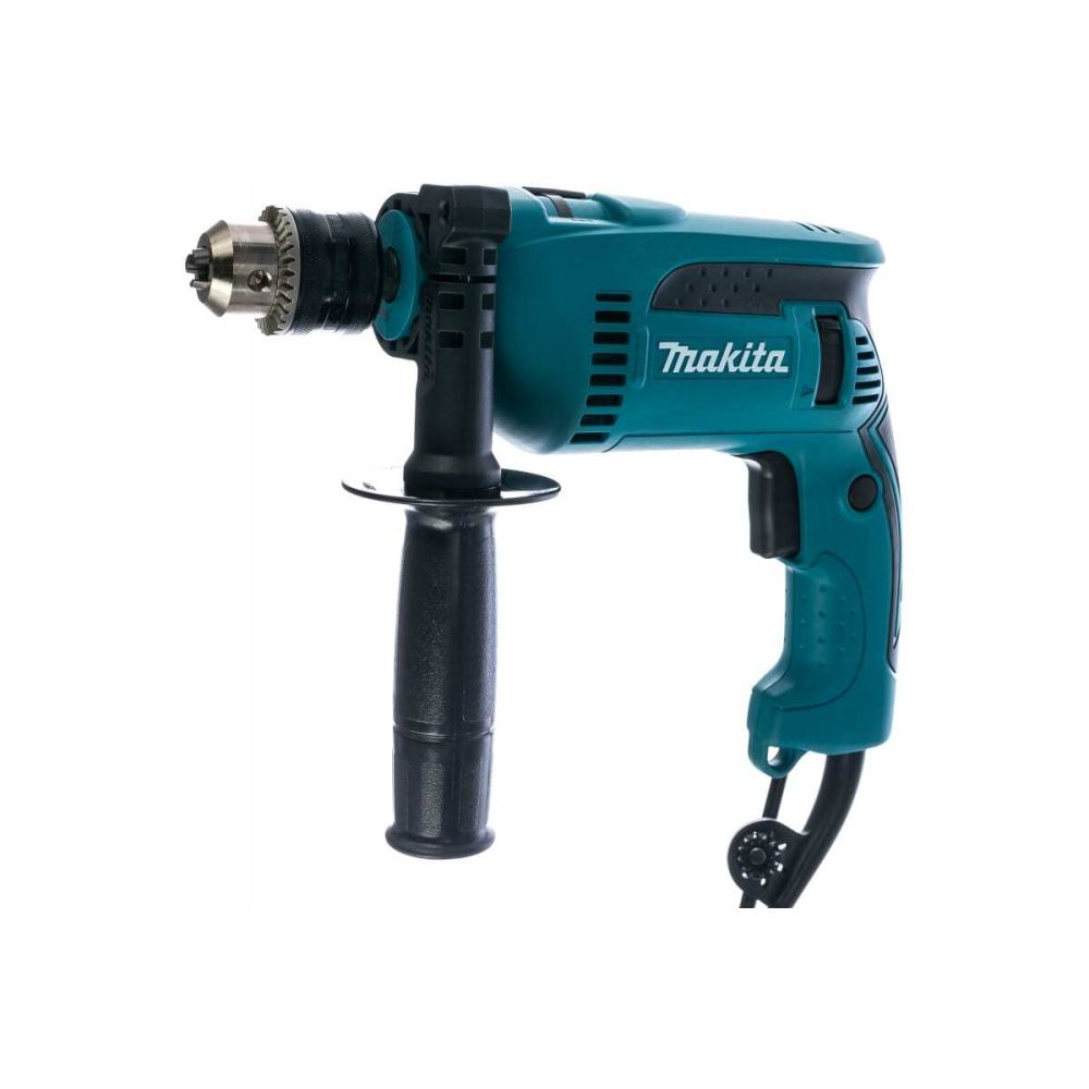 Набор электроинструмента Makita: дрель HP1640 + перфоратор HR2652, в кейсе (ACSET-27)