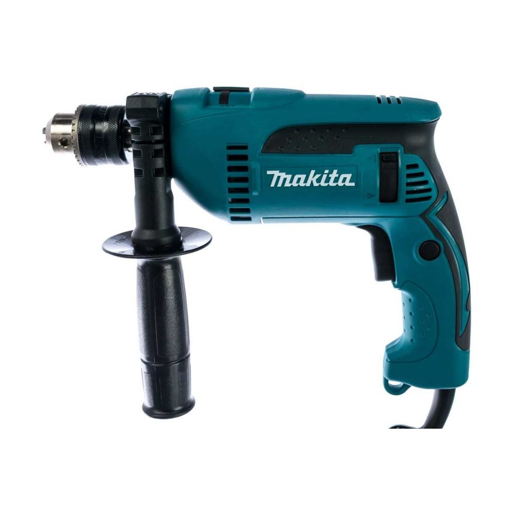 Набор электроинструмента Makita: дрель HP1640 + перфоратор HR2652, в кейсе (ACSET-27)