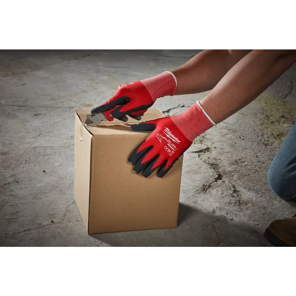 Перчатки защитные Milwaukee Cut Level 1/A, размер M/8, 4932471416