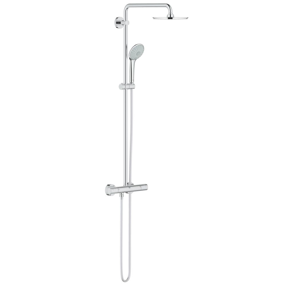 Душевая система GROHE Euphoria 210 с термостатом для душа, хром (27964000)