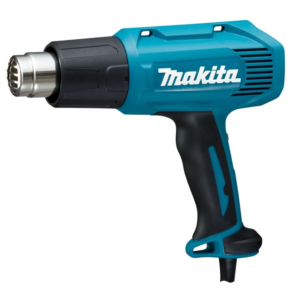 Строительный фен Makita HG6030K, 1800 Вт, в кейсе