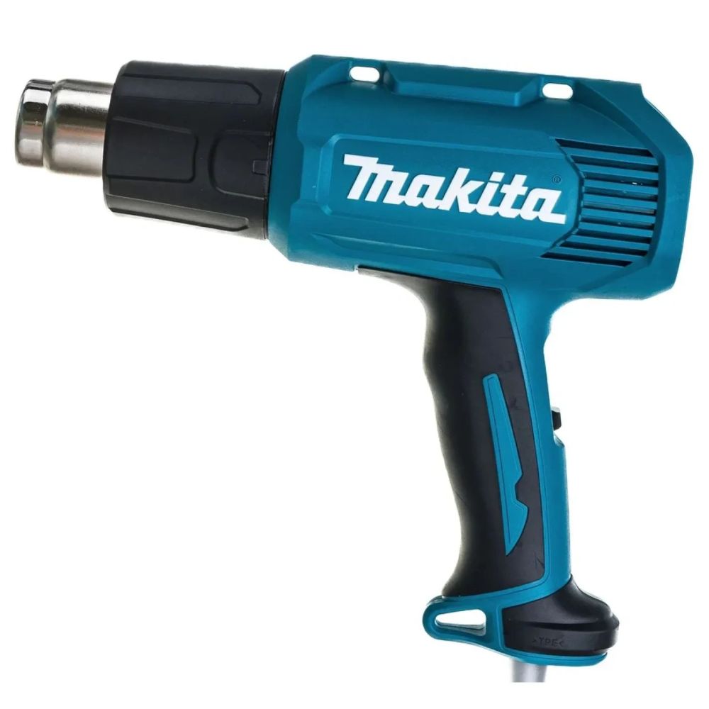 Строительный фен Makita HG6030K, 1800 Вт, в кейсе