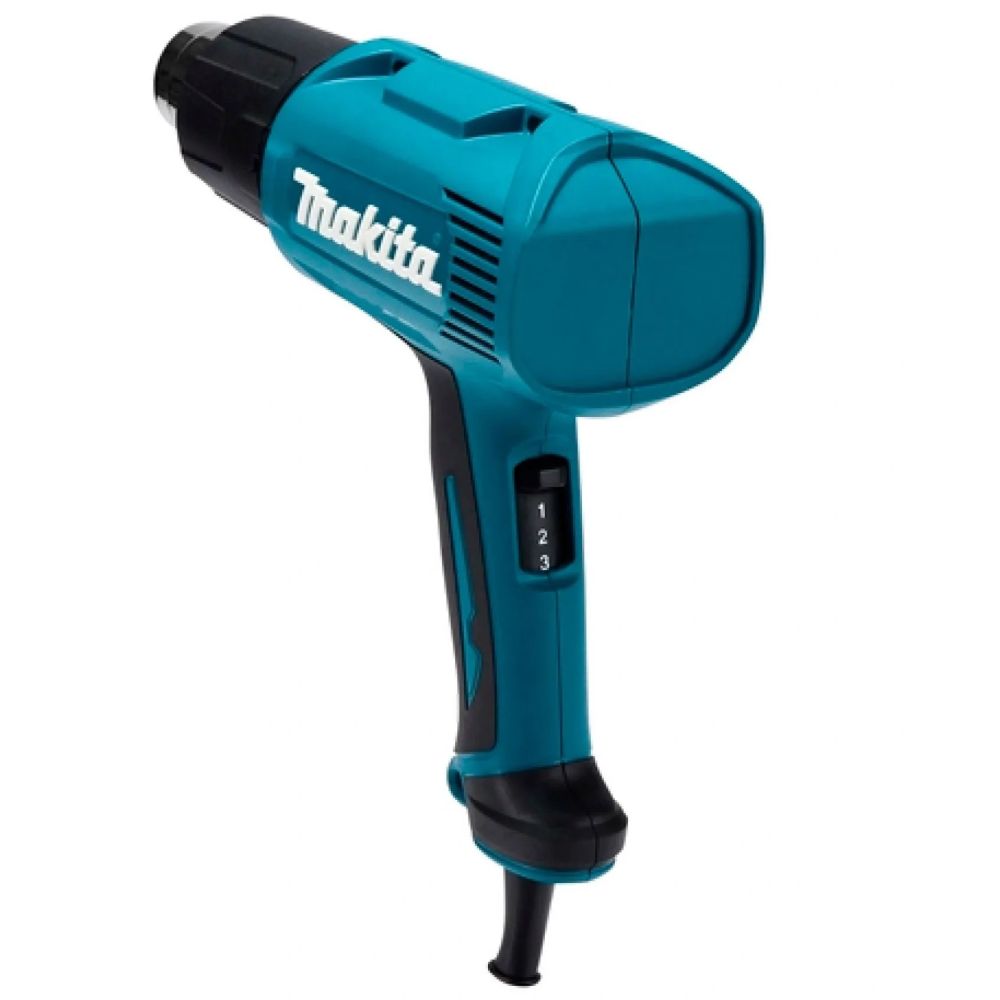 Строительный фен Makita HG6030K, 1800 Вт, в кейсе