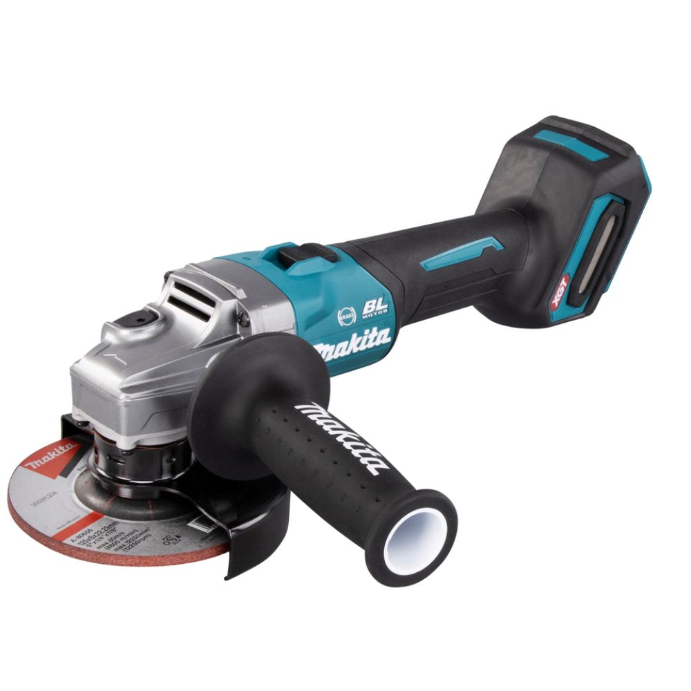 Аккумуляторная угловая шлифмашина Makita GA005GZ, 40 В, 125 мм, 8500 об/мин, без АКБ и ЗУ