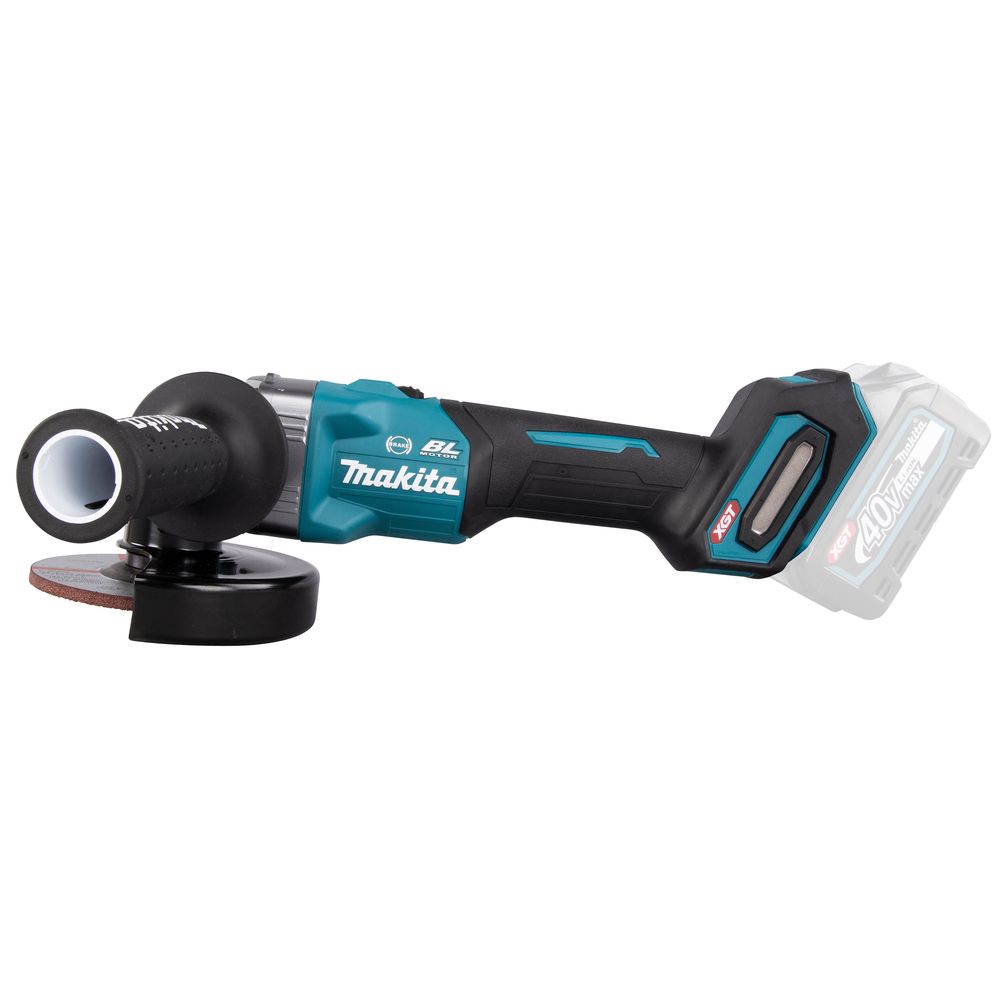 Аккумуляторная угловая шлифмашина Makita GA005GZ, 40 В, 125 мм, 8500 об/мин, без АКБ и ЗУ