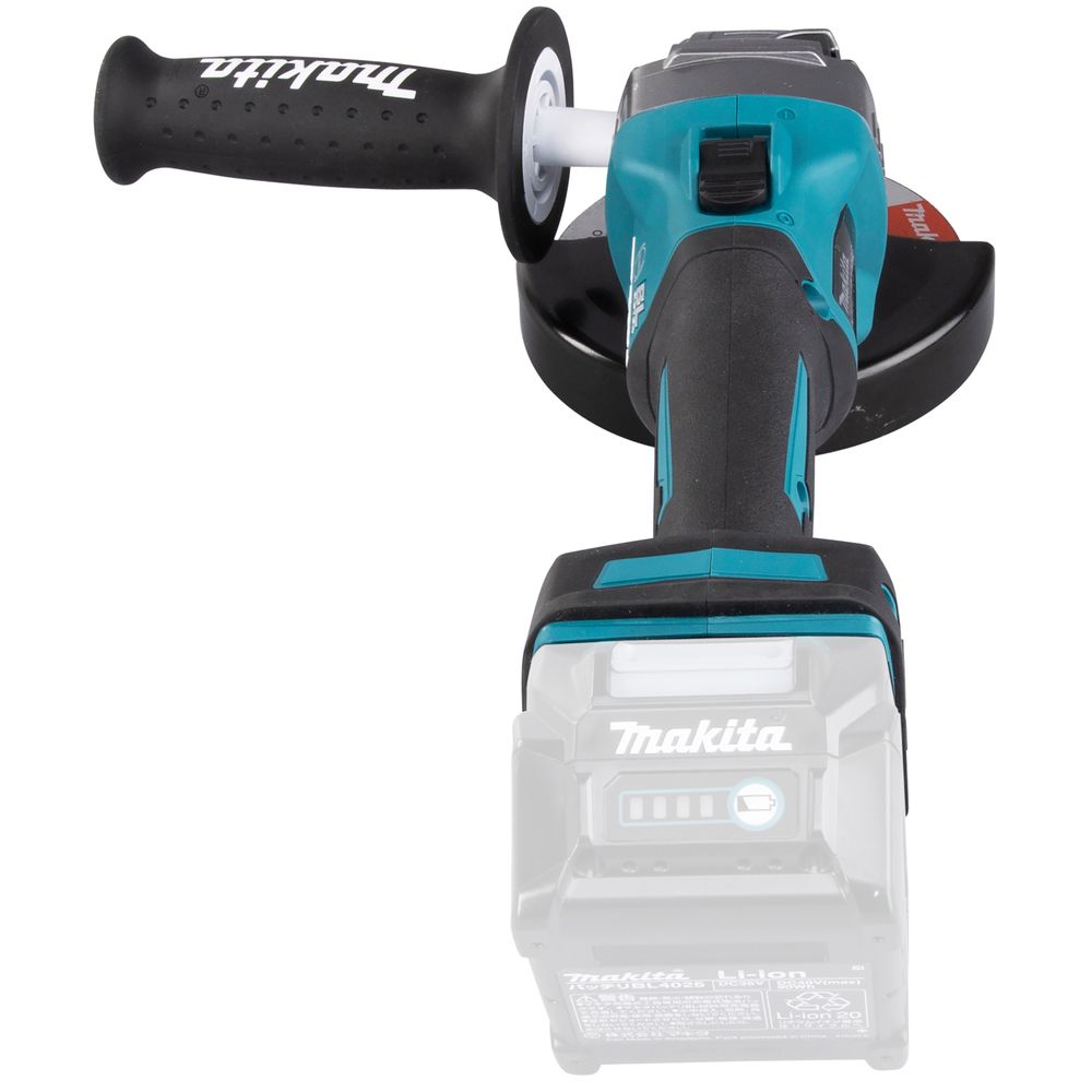 Аккумуляторная угловая шлифмашина Makita GA005GZ, 40 В, 125 мм, 8500 об/мин, без АКБ и ЗУ