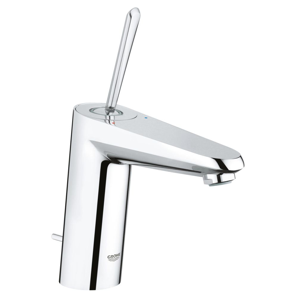 Смеситель для раковины GROHE Eurodisc Joy с донным клапаном, M-size, хром (23427000)
