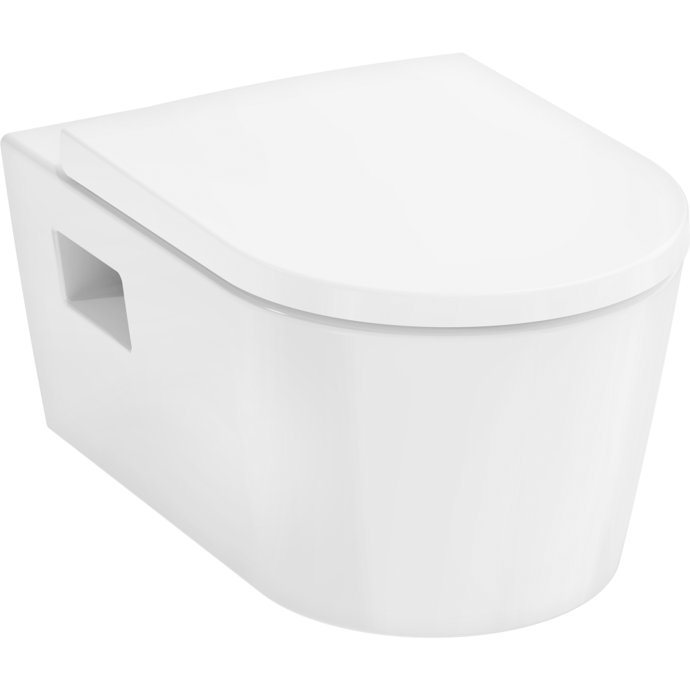 Унитаз hansgrohe EluPura Original S подвесной 60207450, белый