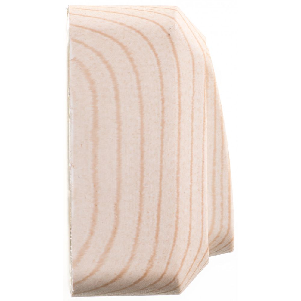 Выключатель 1-клавишный Systeme Electric (Schneider Electric) Etude, сосна BA10-001D