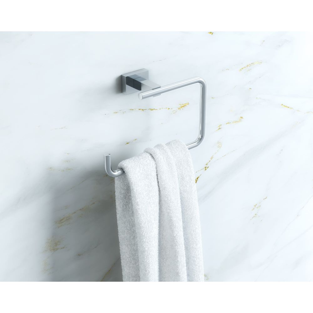 Набор аксессуаров GROHE Essentials Cube (4 предмета), хром (40778001)