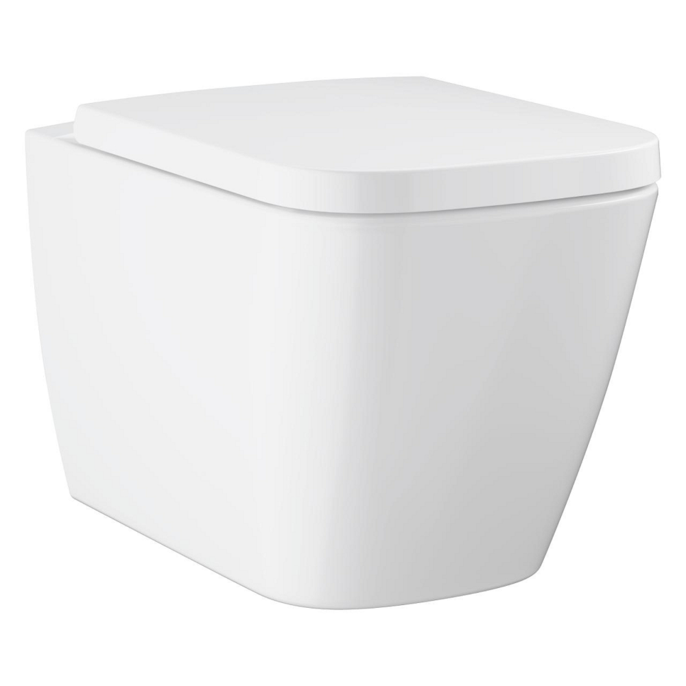 Подвесной унитаз GROHE BauEdge Ceramic, альпин-белый (106740SH00)
