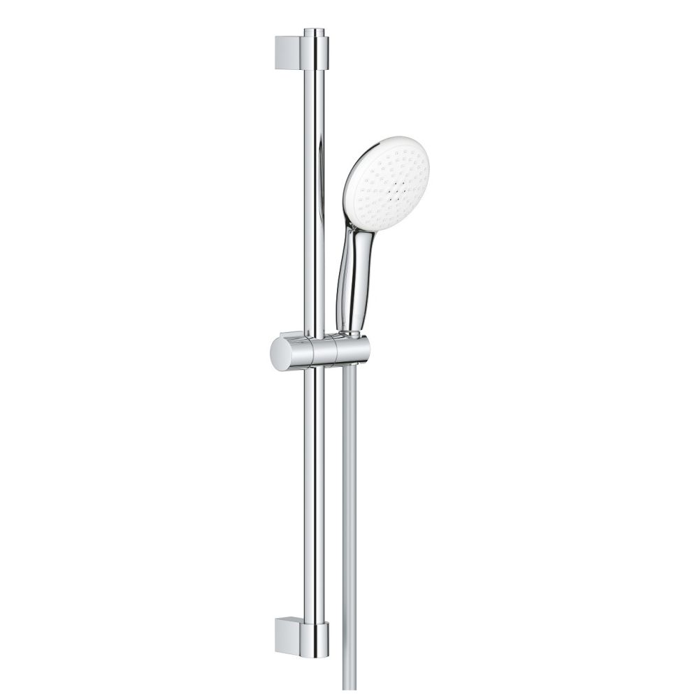 Душевой гарнитур GROHE Tempesta 110, 2 режима струи, душевая штанга 600 мм, 5,6 л/мин, хром (2759830E)