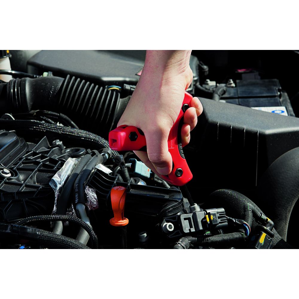 Набор из 9 шестигранных торцевых ключей BLACK+DECKER BDHT0-71628