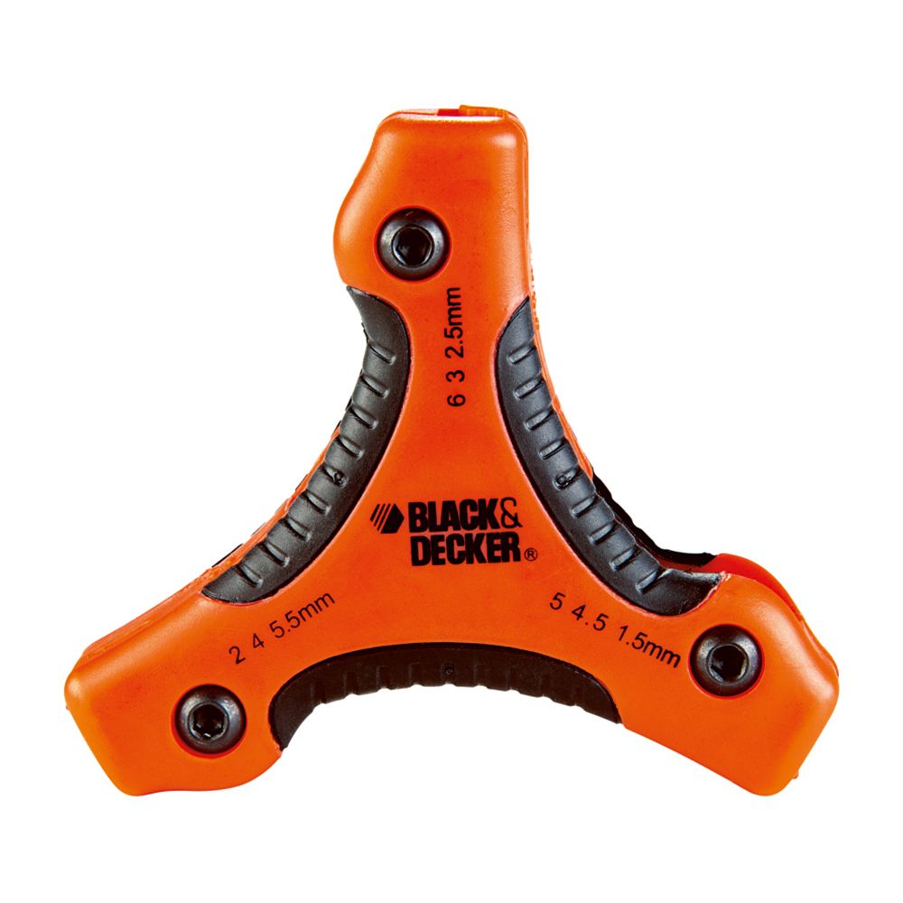 Набор из 9 шестигранных торцевых ключей BLACK+DECKER BDHT0-71628