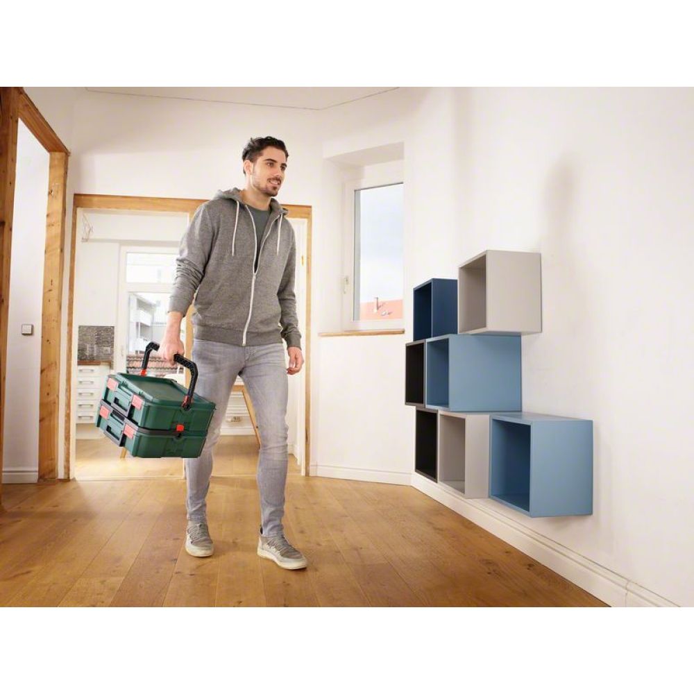 Чемодан для инструментов Bosch SystemBox S, пустой (1600A016CT)