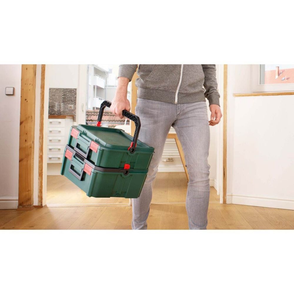 Чемодан для инструментов Bosch SystemBox M, пустой (1600A01SR4)