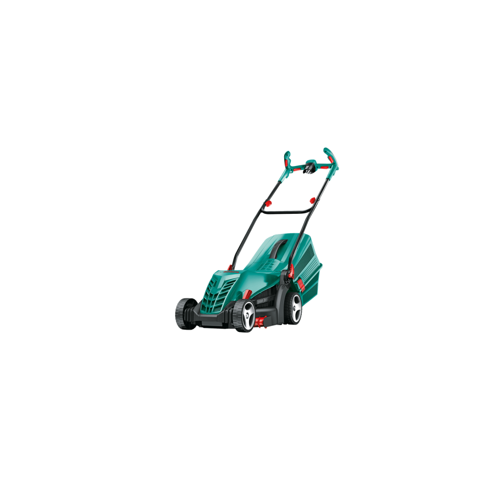 Электрическая газонокосилка Bosch ARM 34, 1300 Вт, 34 см, 40 л, 06008A6101