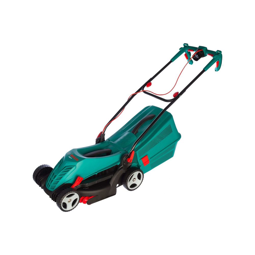 Электрическая газонокосилка Bosch ARM 37, 1400 Вт, 37 см, 40 л, 06008A6201