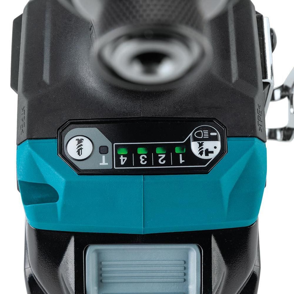 Аккумуляторный ударный шуруповерт Makita, 40 В, 210 Нм, 3700 об/мин, 4100 уд/мин, сбез АКБ и ЗУ, TD003GZ