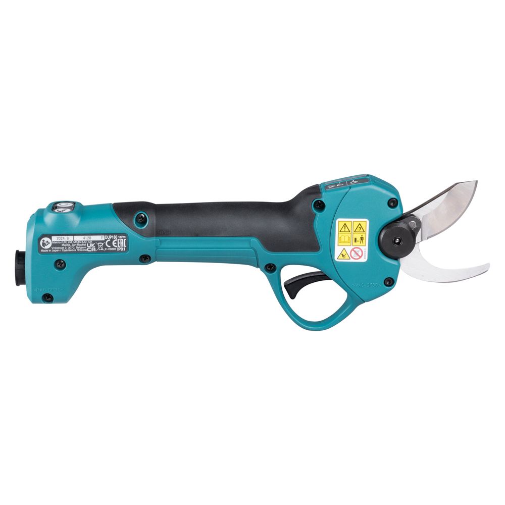Аккумуляторный секатор Makita DUP180Z, 18 В, рез до 30 мм, с выносной батареей, без АКБ и ЗУ