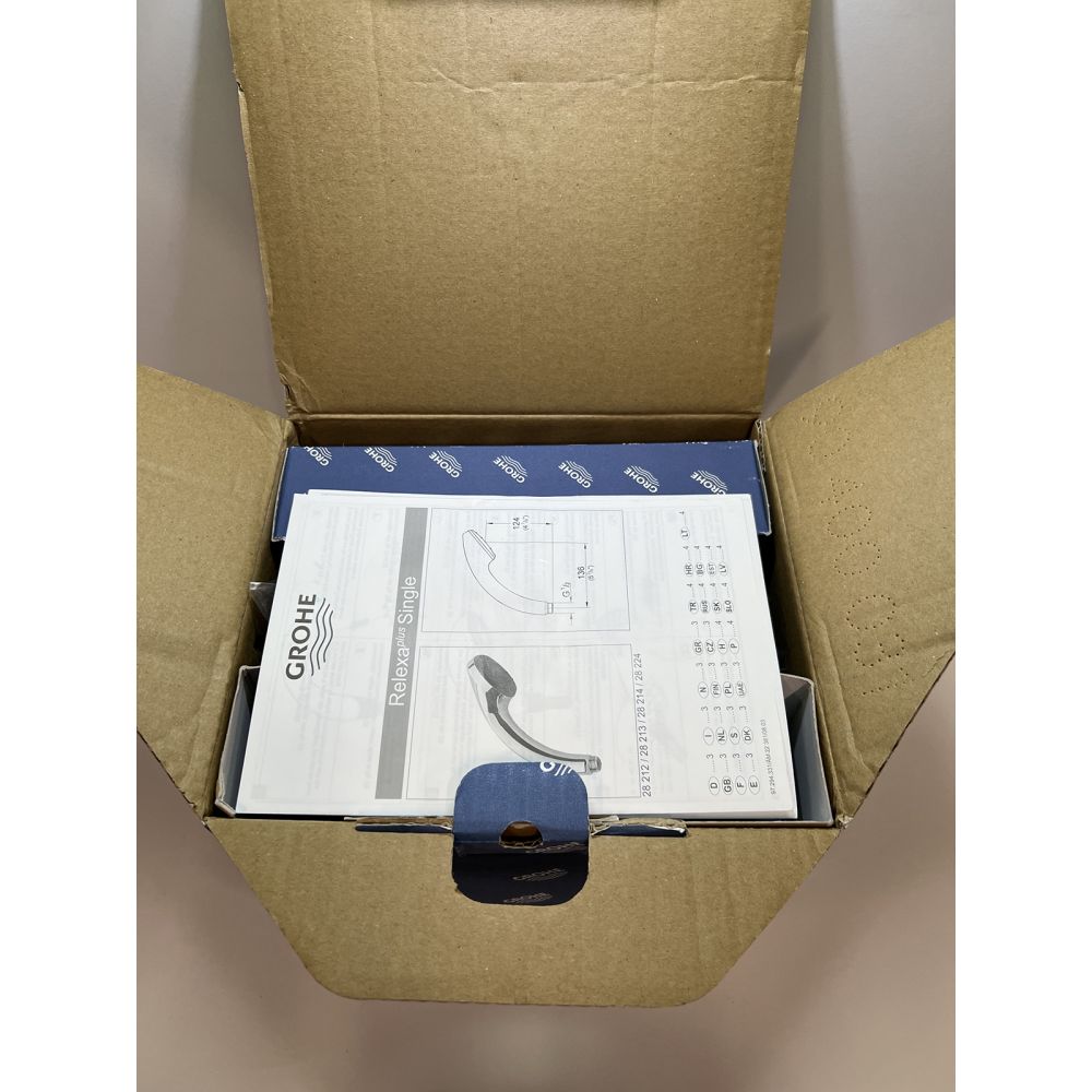 Смеситель для ванны GROHE Eurostyle, хром (33592000/U), уценненый товар